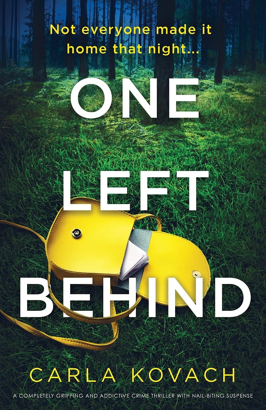 One Left Behind: A completely gripping and addictive crime thriller with nail-biting suspense: 9 (Detective Gina Harte)