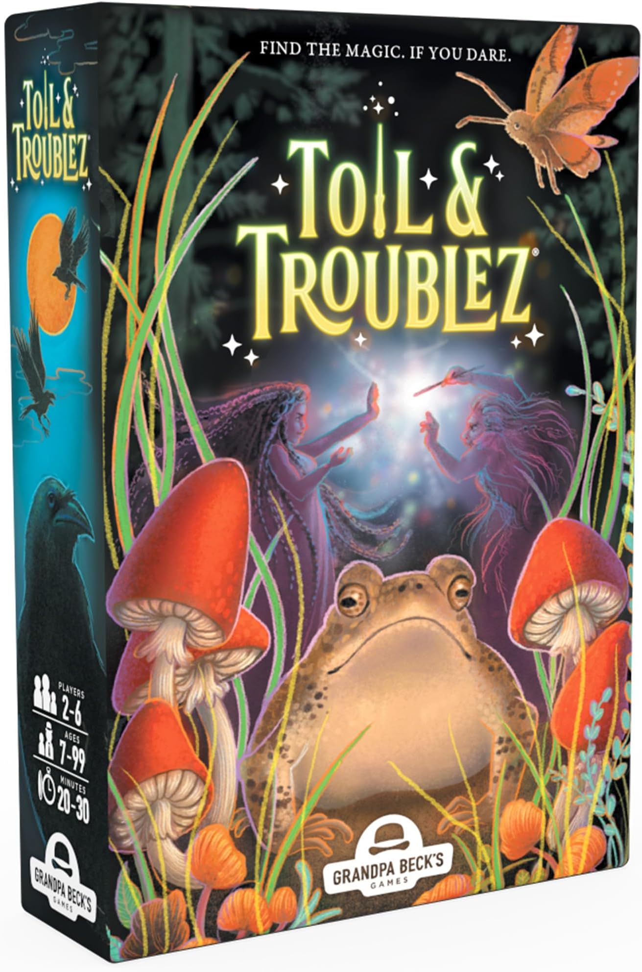 Toil & Troublez Strategy Push Your Luck Card Game