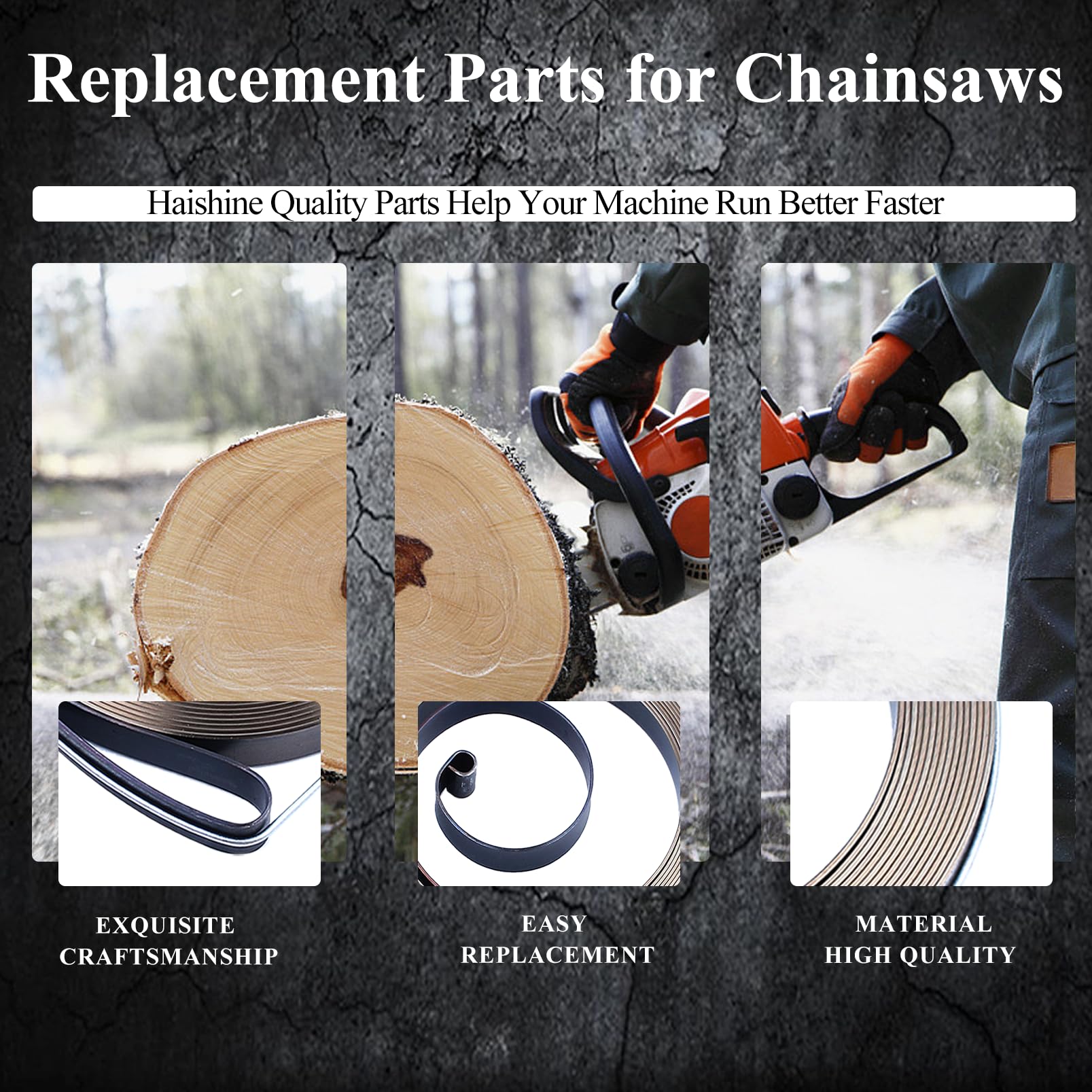 Puleggia Avviamento Per HUSQVARNA 36, 41, 136, 141 - JONSERED 2036, 2040, CS2040 - Foto 8