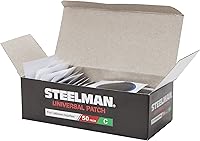 Vista 1 de STEELMAN JSRG6 Parche universal de reparación de neumáticos de 1-3/4 pulgadas, caja de 50