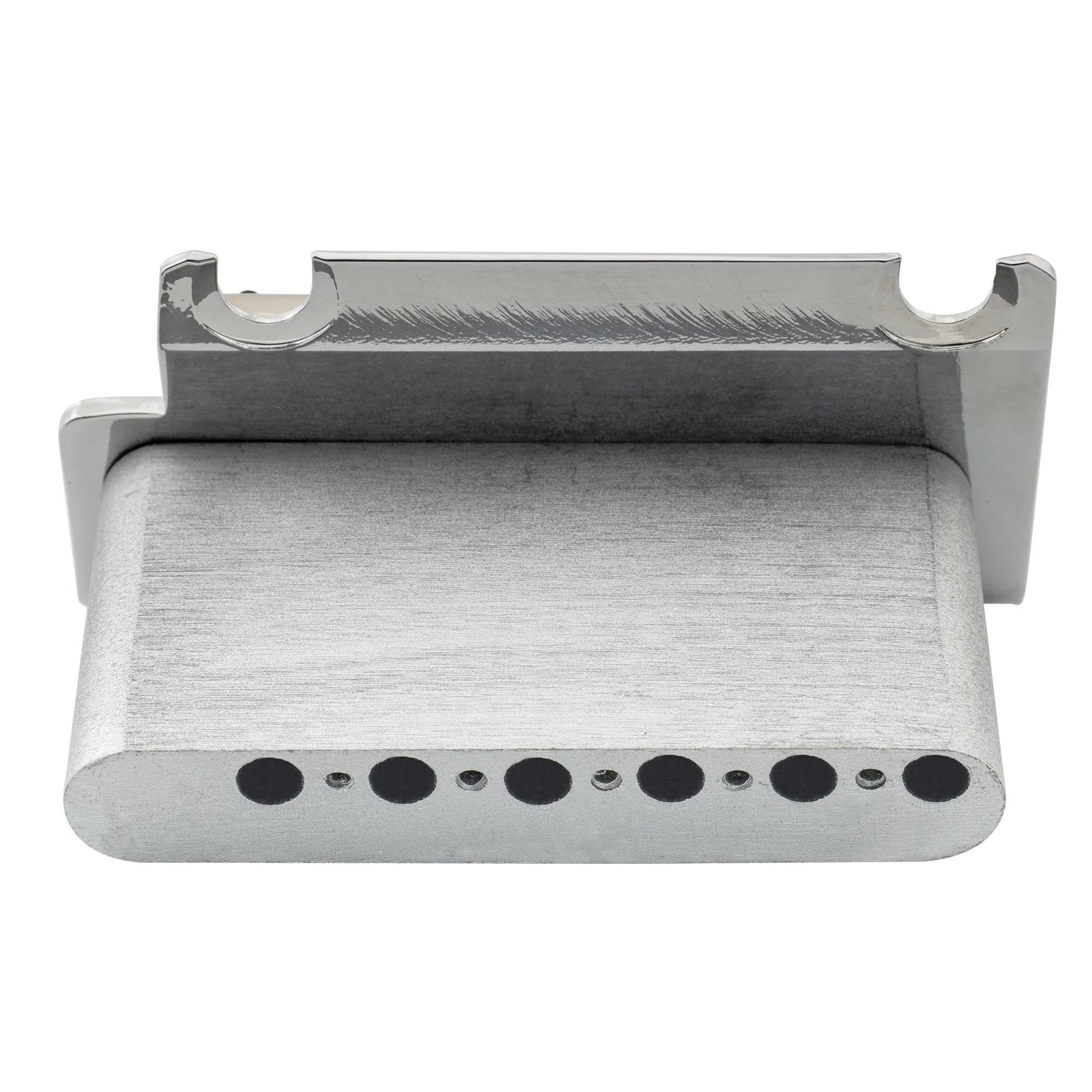 Mostek Gitarowy 54mm Standardowe Pełnoblokowe Ramię Pop-in W Stylu Vintage 2 Punktowy Mostek Gitarowy Tremolo(Chrome)