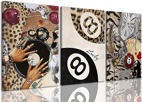 Miniatura 10 de TUEASKY 3 piezas de lienzo de arte de pared beige para decoración de pared, imágenes florales, impresiones artísticas de flores, pinturas botánicas