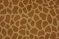 Vista 6 de Unique Loom Wildlife Collection - Alfombra inspirada en animales con diseño de jirafa, 2 pies 7 pulgadas x 10 pies, amarillo/marrón claro