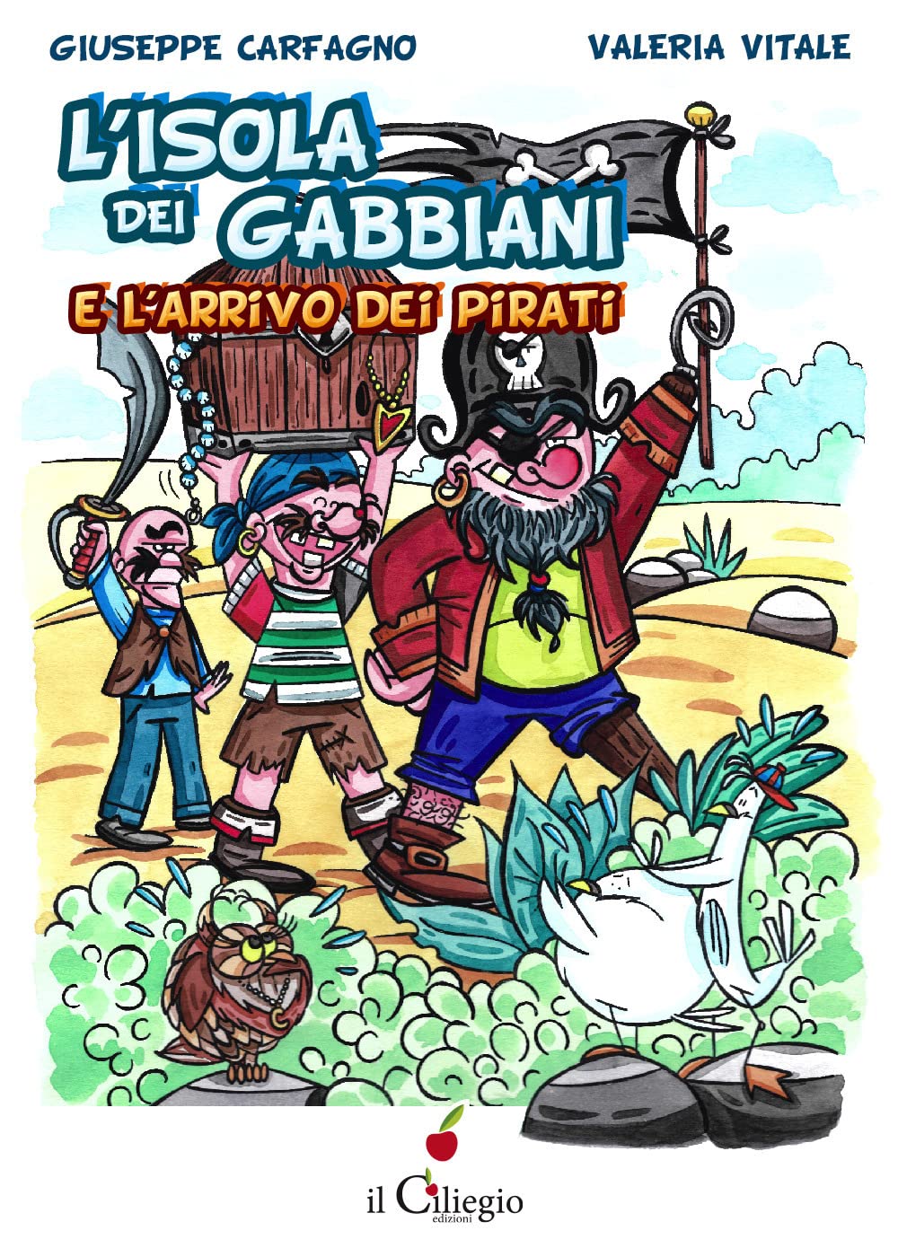L'isola Dei Gabbiani E L'arrivo Dei Pirati - 4