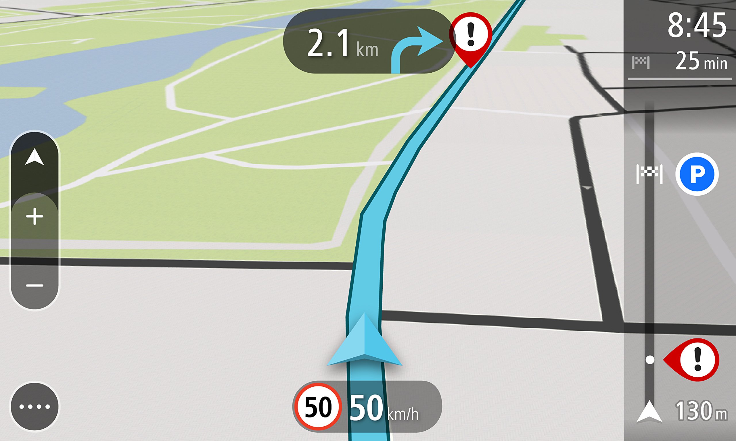 TomTom Start 50 sistema di navigazione, Europa onboard un'ampia, 16:9