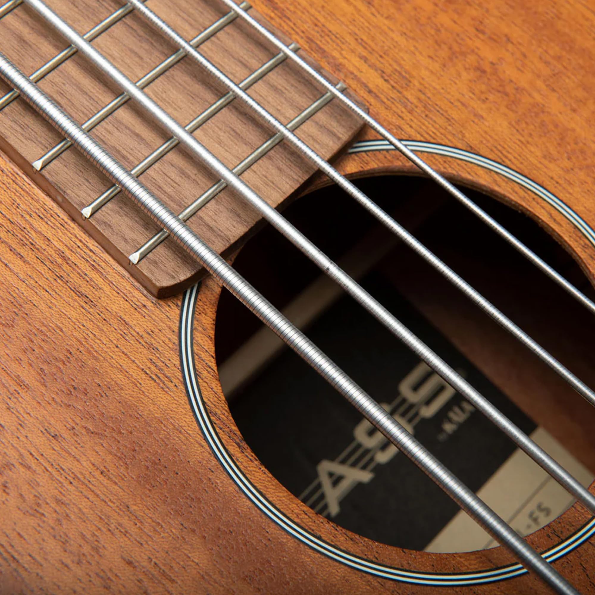 Kala U-Bass Flatwound String Set, 4-String (by Gallistrings)