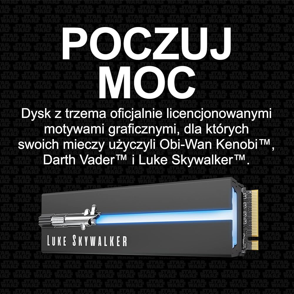 Seagate FireCuda Lightsaber Legends Special Edition 1TB