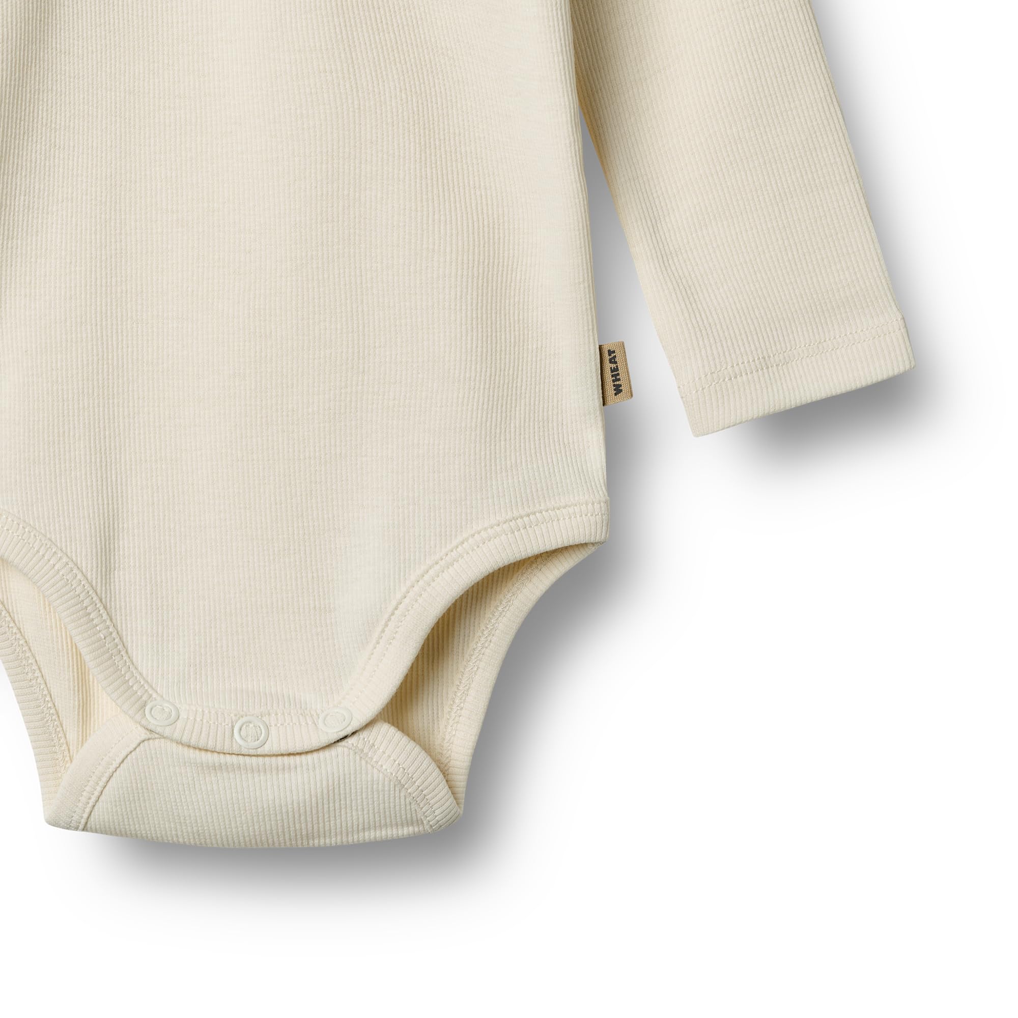 Wheat Unisex Baby Unisex 2er Pack Doppelpack Rib Body Strampler Langarm Spencer Body