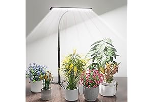 Juhefa Fluora LED Grow Light for Indoor Plants