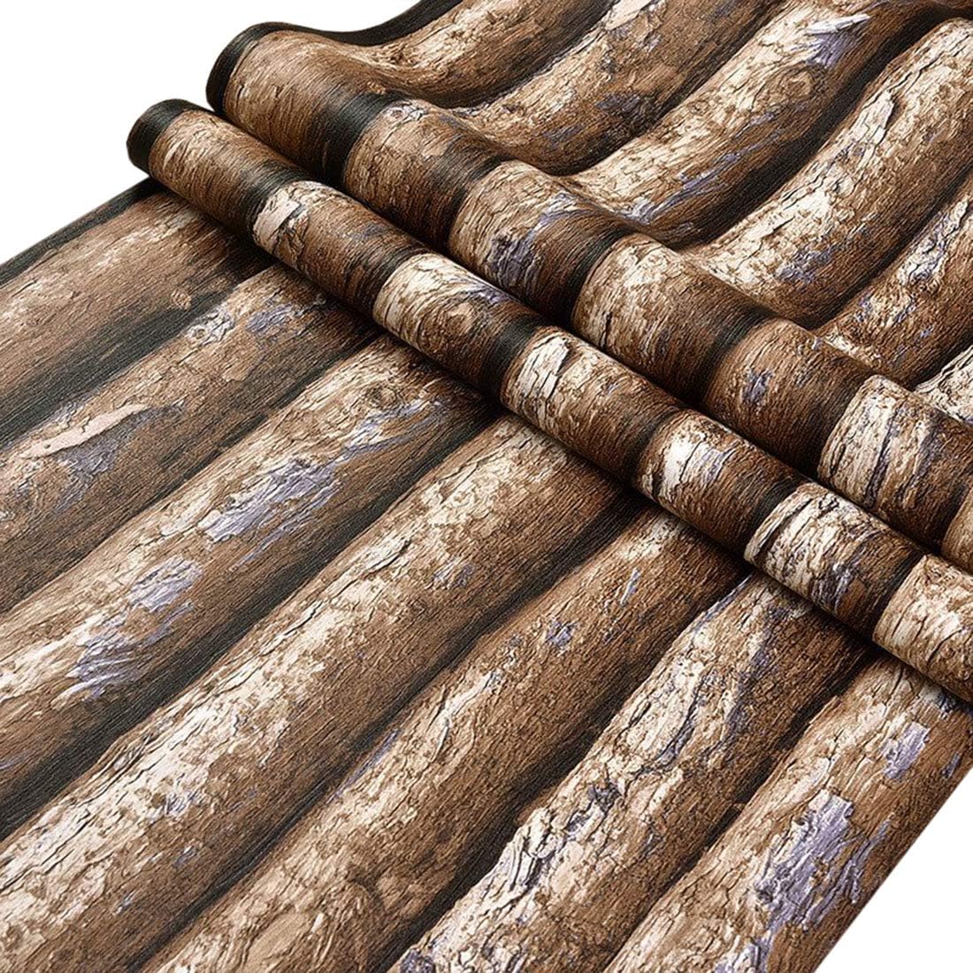 Self Adhesive Wood Look Contact Paper Wallpaper for Wall