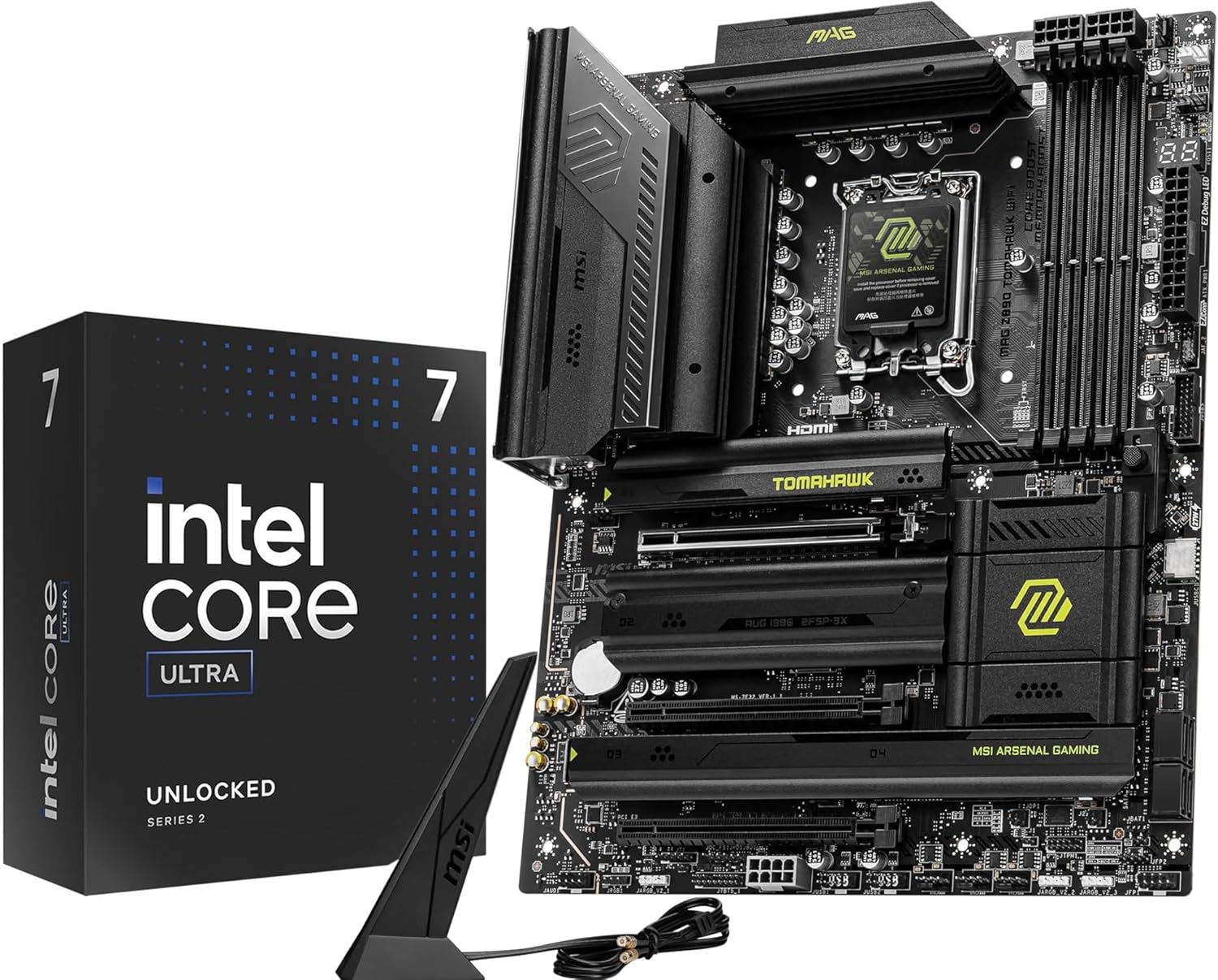 Micro Center CPU Motherboard Combo – Intel Core...
