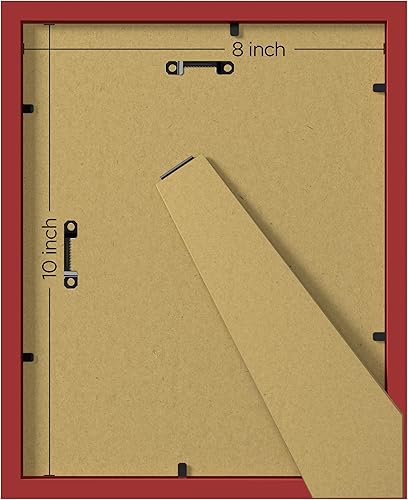 Vista 147 de eletecpro Juego de 10 marcos de fotos de 8 x 10 pulgadas, collage de fotos, decoración de pared, fotos de 5 x 7 con paspartú o de 8 x 10 pulgadas