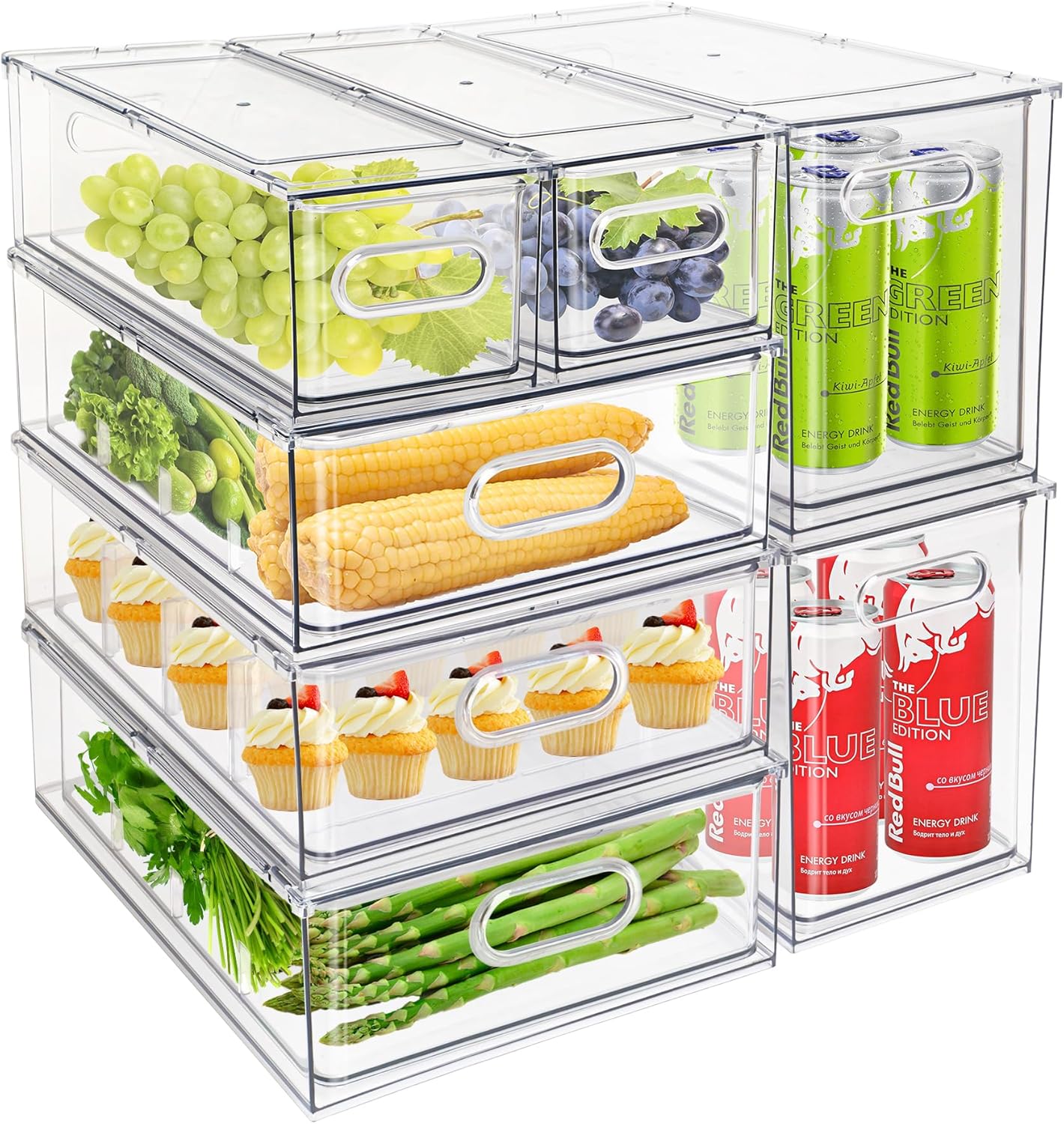 Versatile Refrigerator Organization