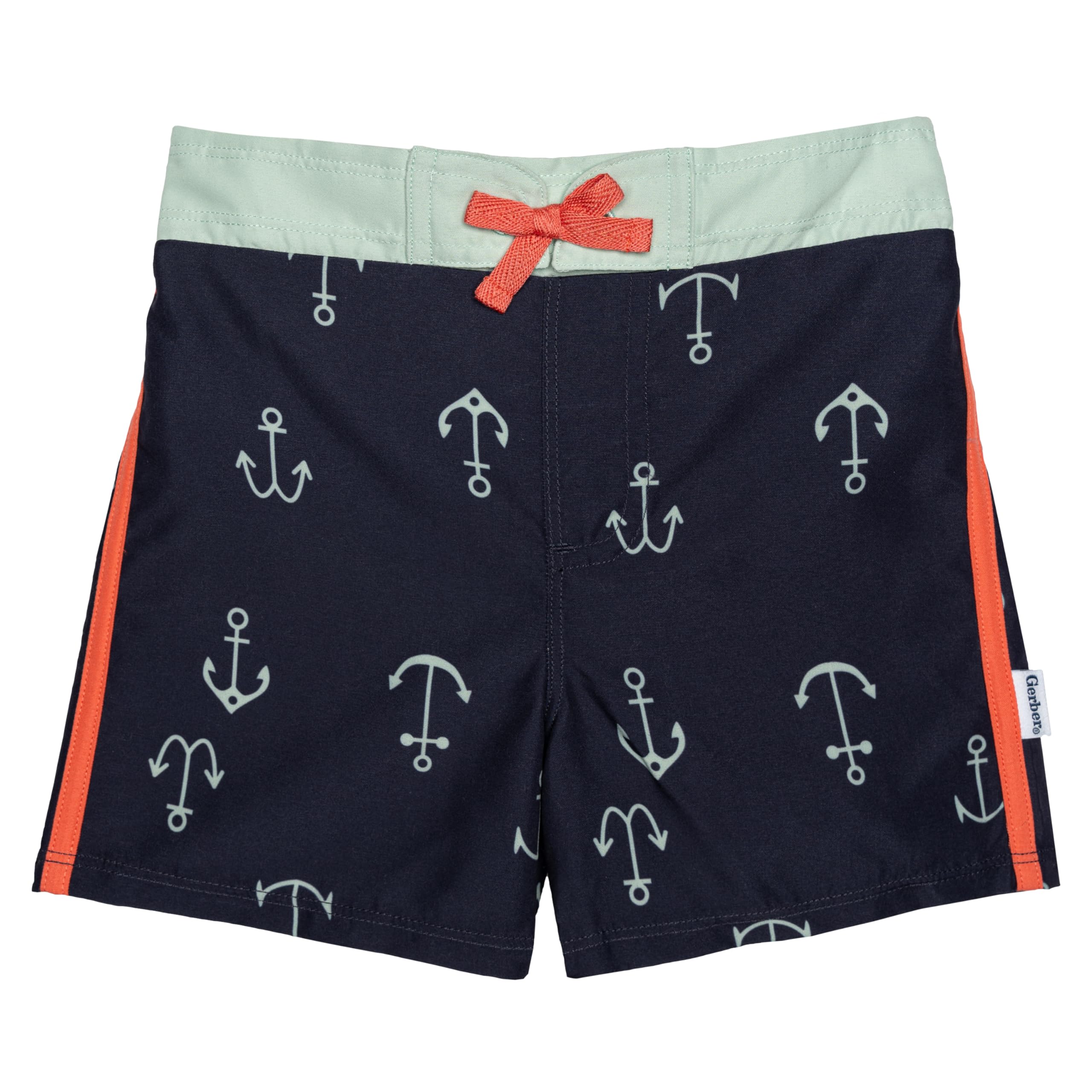 Ensemble 2 pièces pour bébés et Tout-Petits garçons Later Gator Rashguard et Maillot de Bain