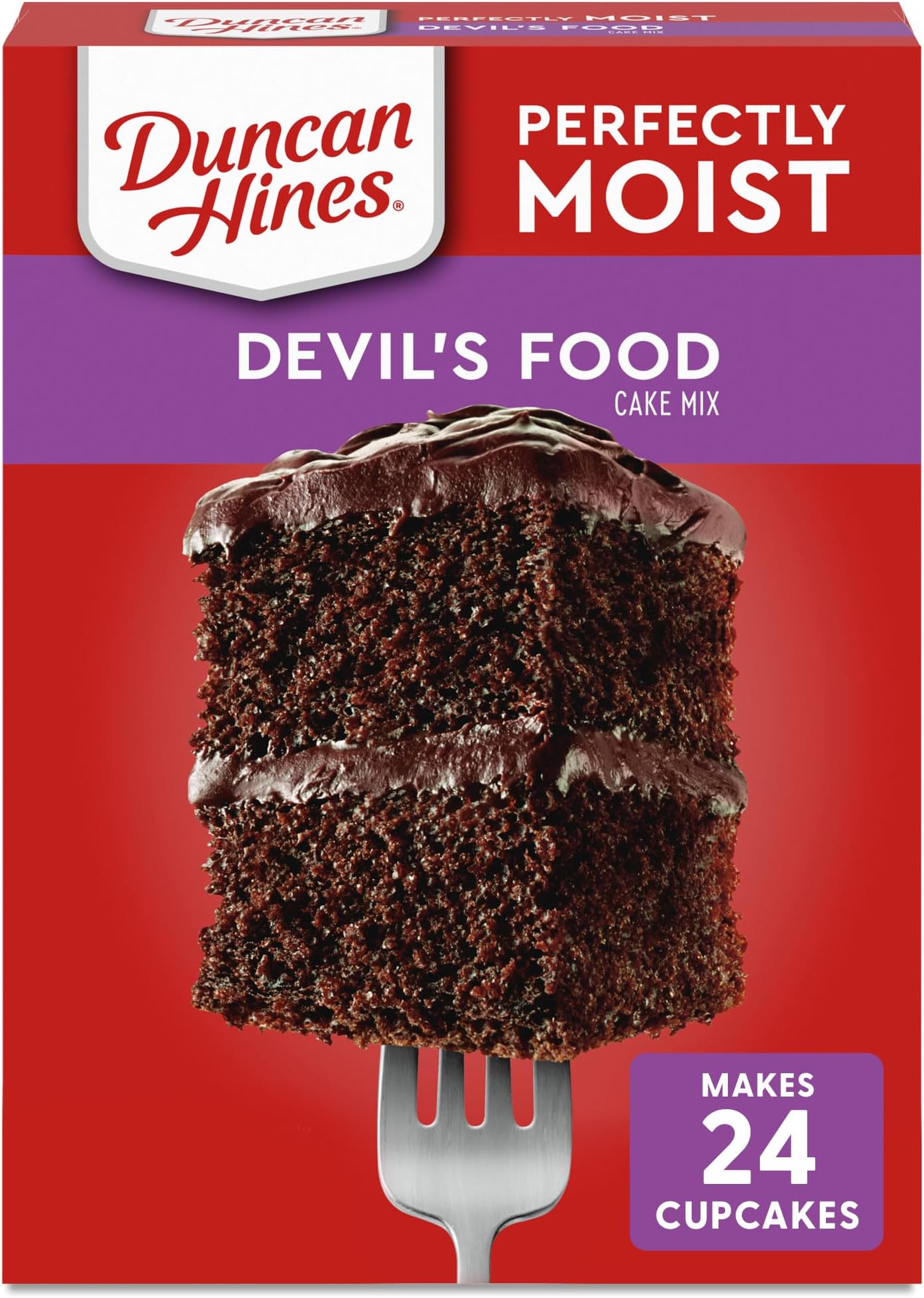 Duncan Hines Devil's Food Cake Mix, 15.25 oz.