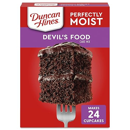 Duncan Hines Devil's Food Cake Mix, 15.25 oz.