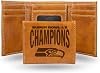 Rico Industries NFL ユニ Letri レーザー刻印 三つ折り