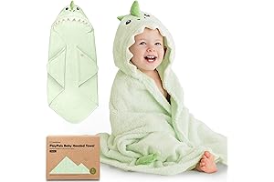 KEA Babies Organic Hooded Towel: The Cuddle Buddy Your Little One Can't Resist
