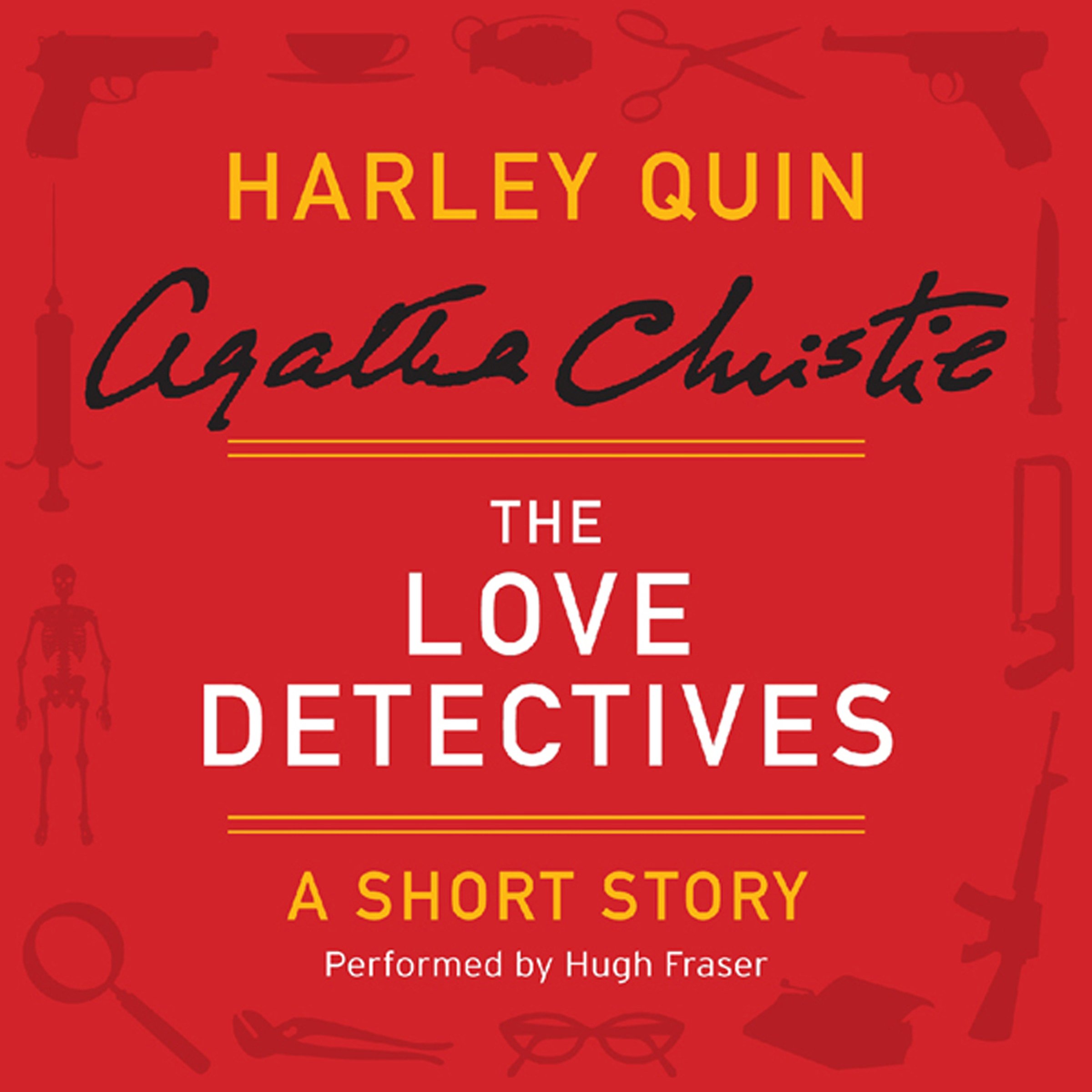 Cover art for The Love Detectives