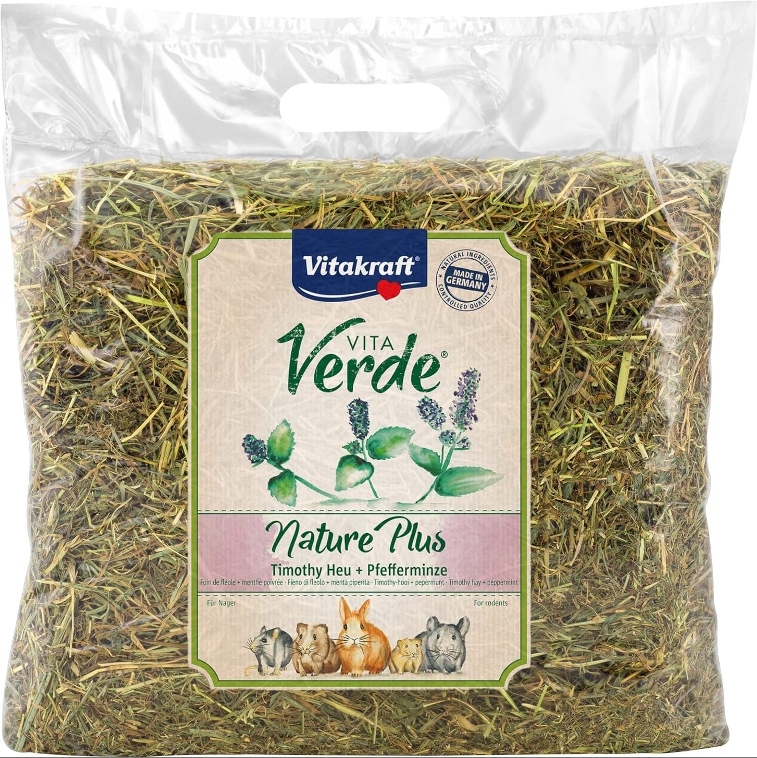 Vitakraft Vita Verde Hay Pepperment 500g
