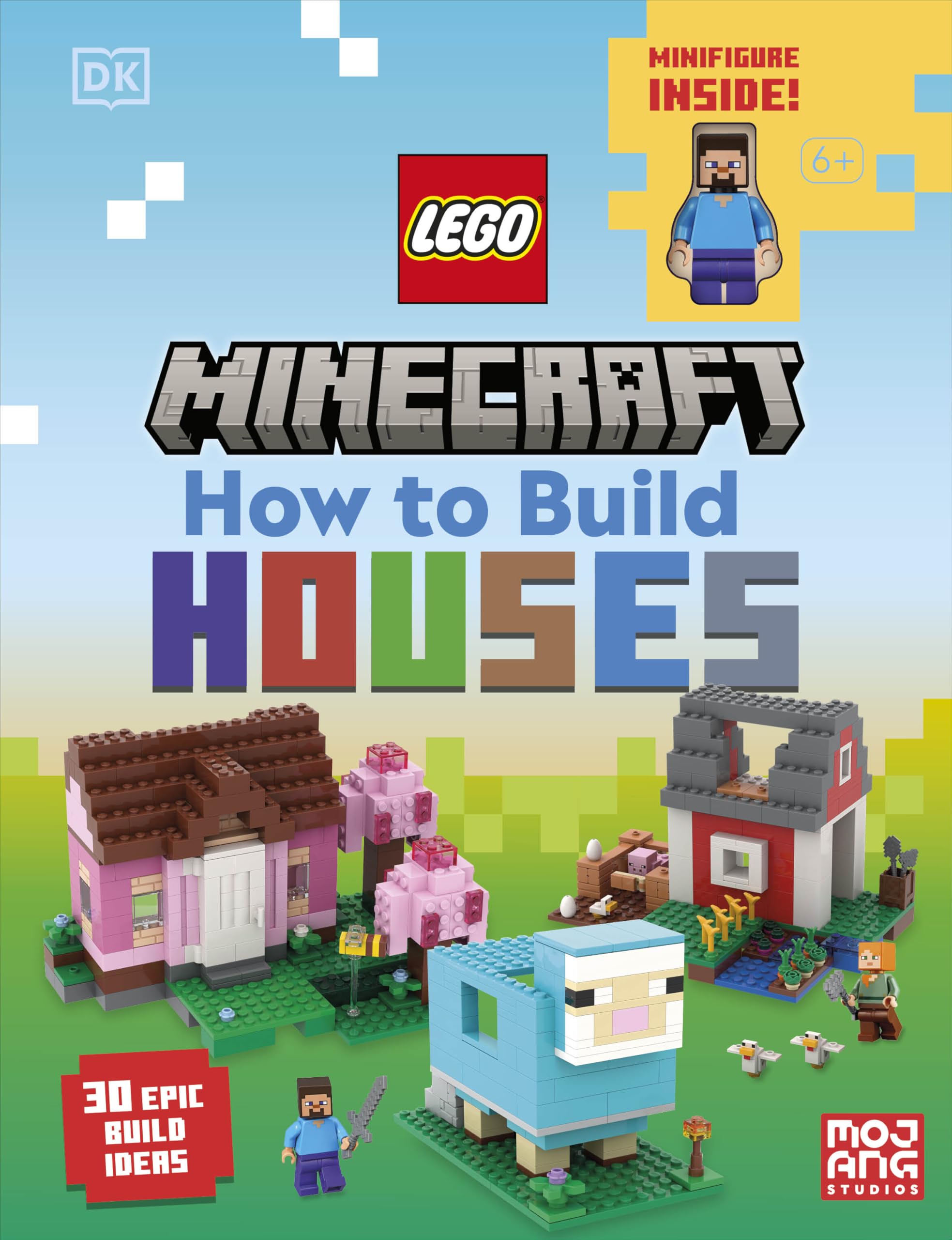 How to Build LEGO Minecraft Houses