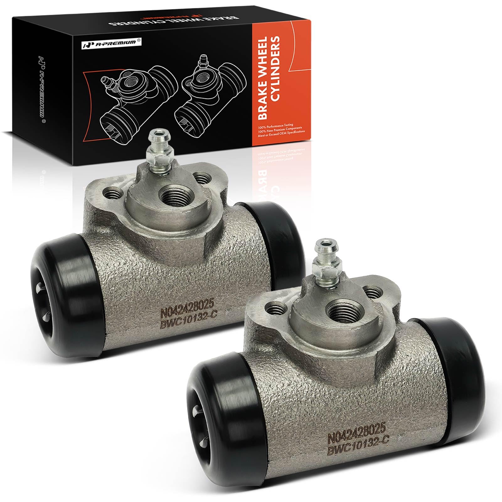 A-Premium Rear Drum Brake Wheel Cylinder Compatible with Chevrolet and GMC Models - Silverado 1500 2006-2008, Silverado 1500 HD 2005-2006, Sierra 1500