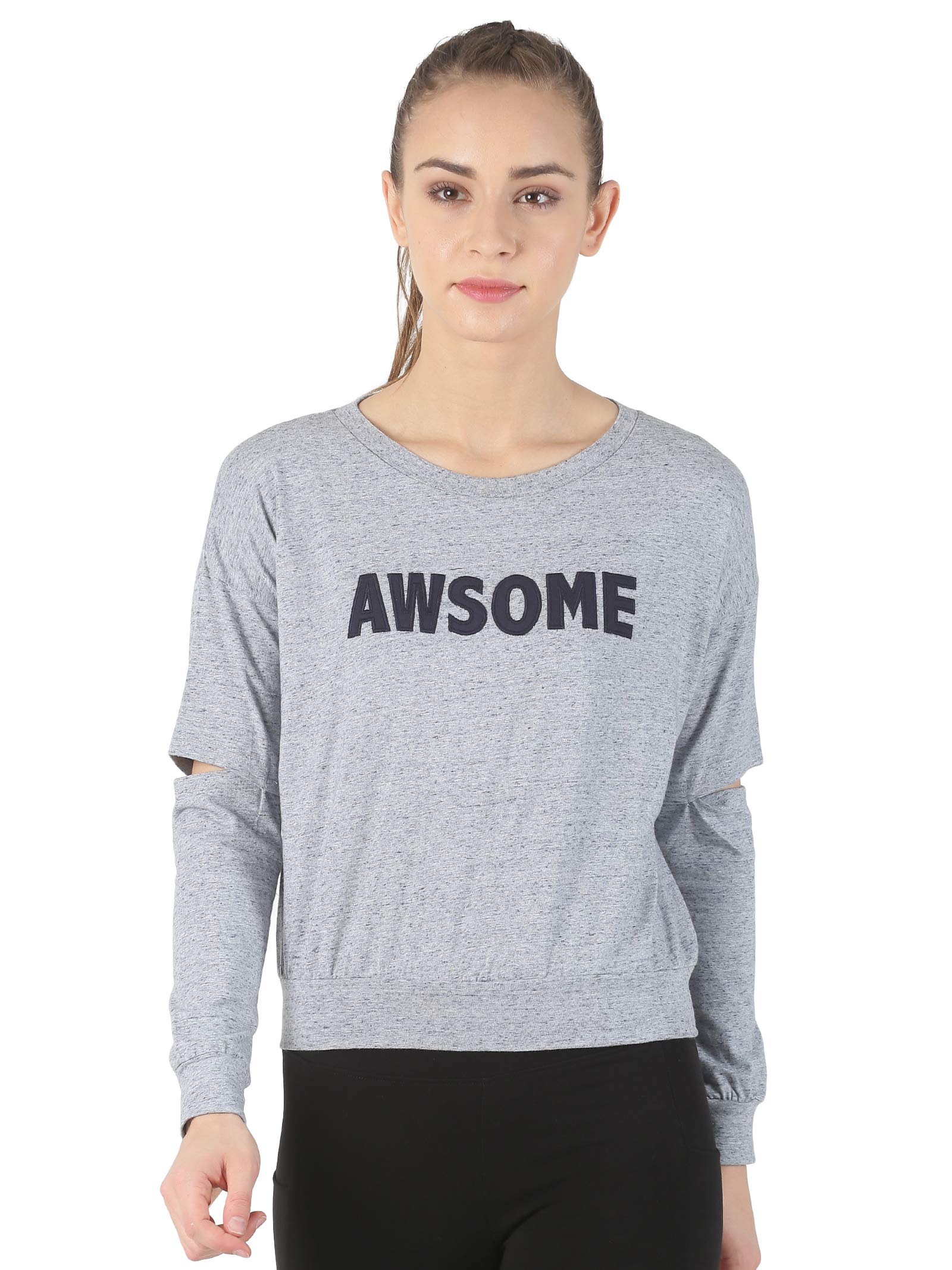 soul space Women�s Organic Cotton Awesome Sweet Shirt