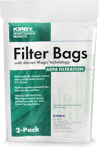 Kirby Allergen Plus Micron Magic Hepa Bolsas (2)