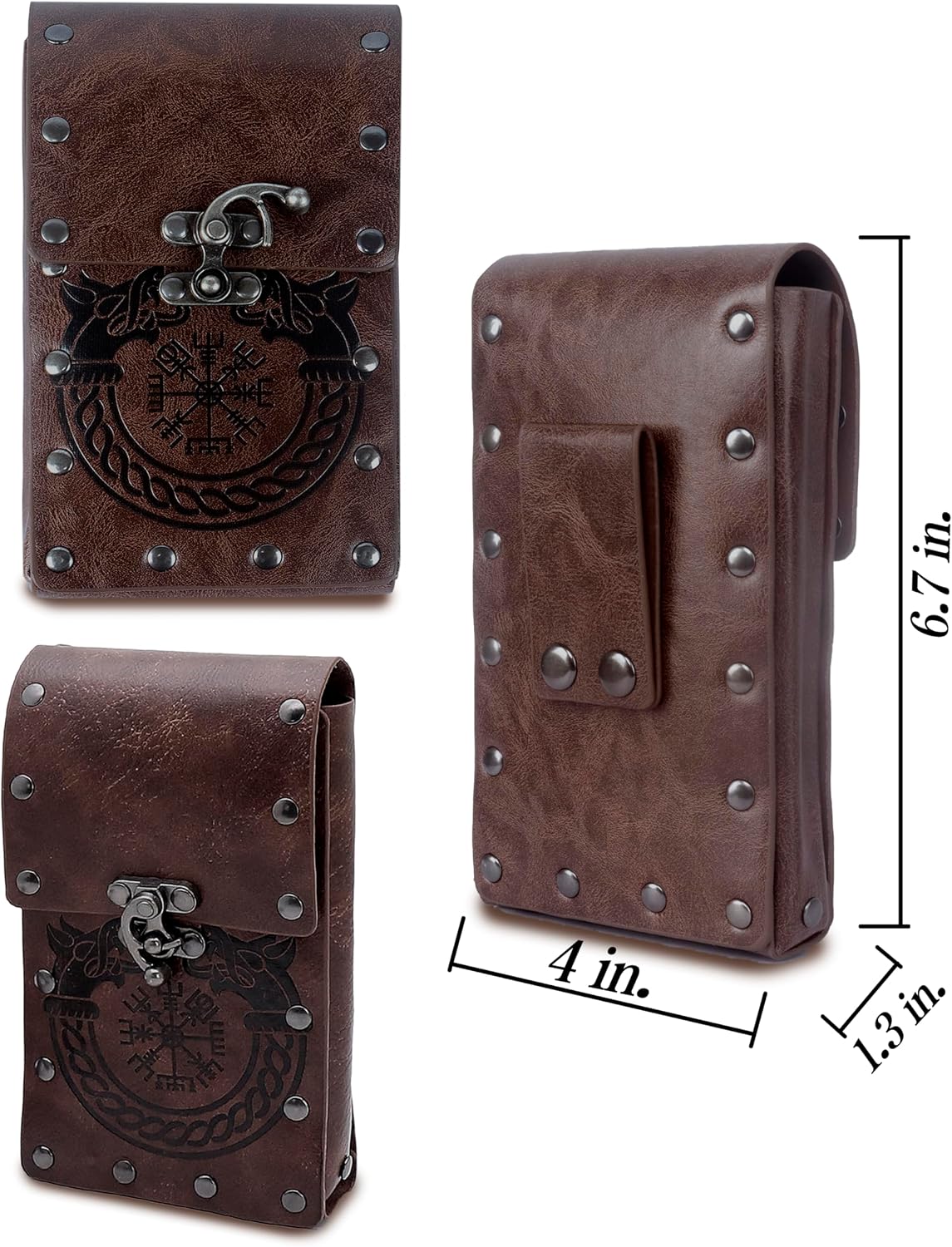 Men Medieval Renaissance Costume Adult Viking Cosplay Accessories for Halloween Renaissance Festival