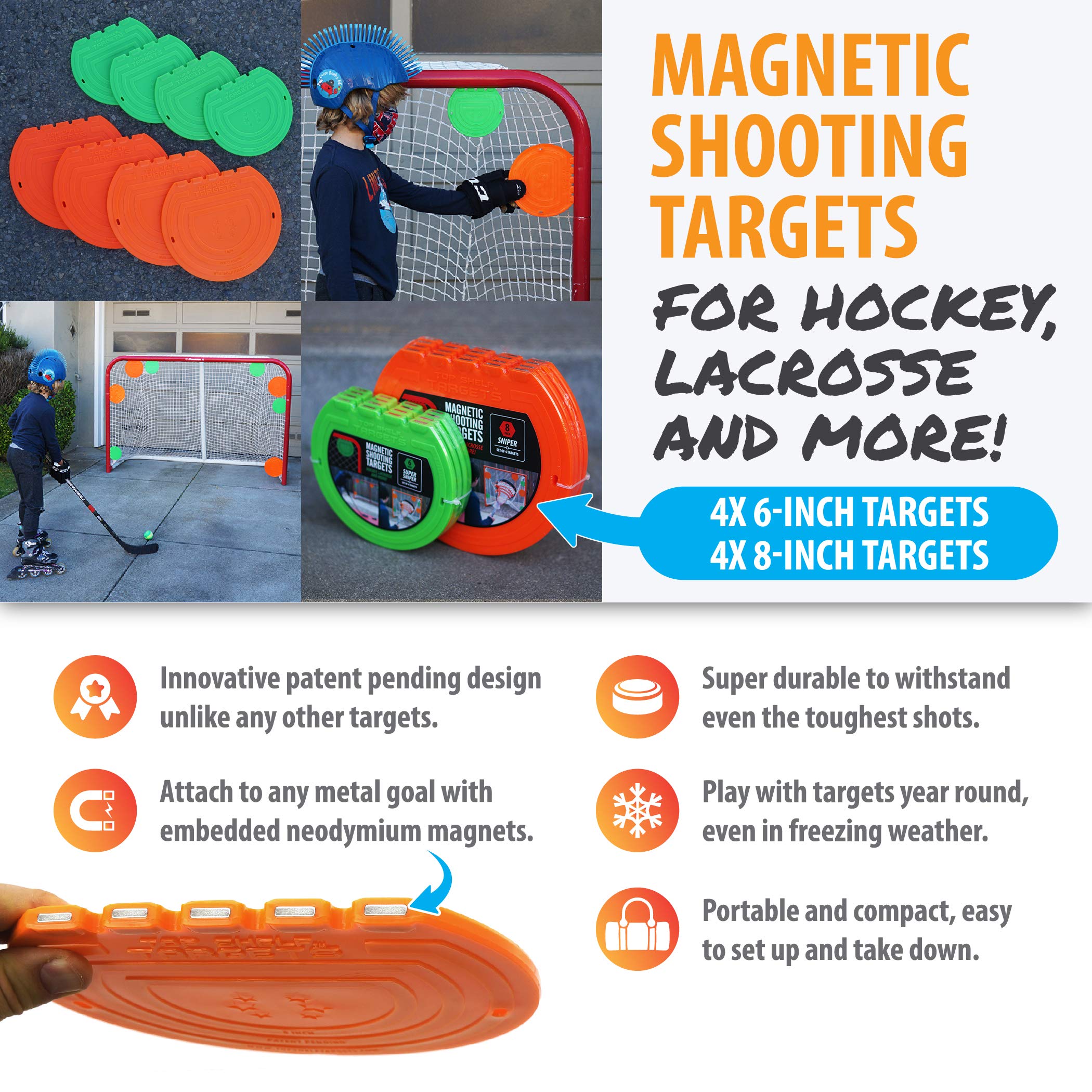 Amazon.co.jp: Top Shelf Targets デラックスコンボパック 磁気