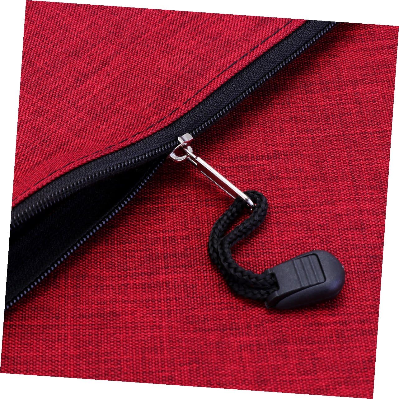 STOBOK 10pezzi Borse Per Documenti Oxford Sacchetto Con Cerniera Per Ufficio Borsa Per File Design Robusto e Portatile Casuali