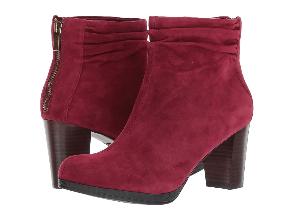 

Bella-Vita Landon (Burgundy Kid Suede) Women's Boots