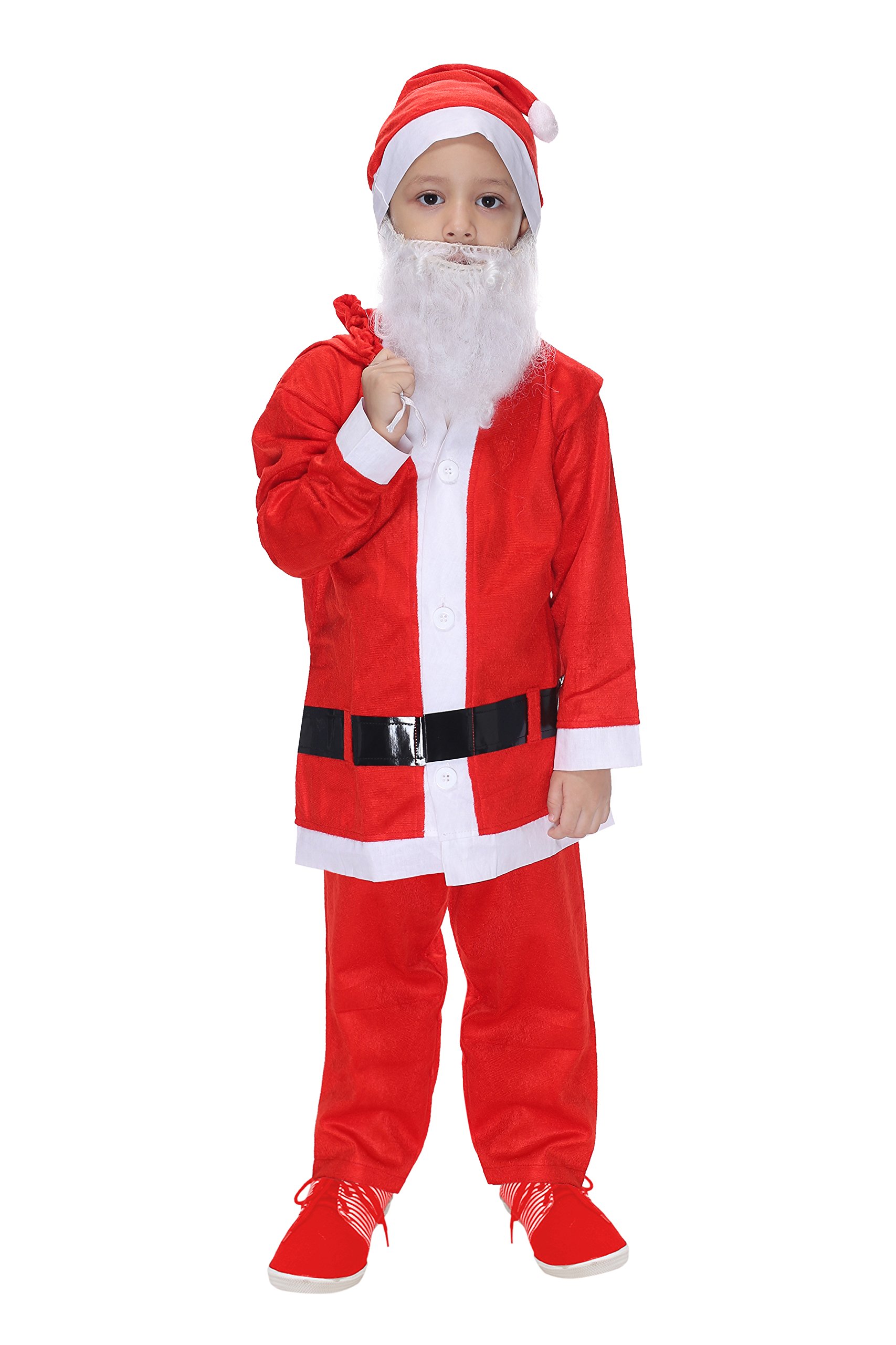 Smuktar garmentsSanta Clause Costume for Kids (1 to 11 Years)