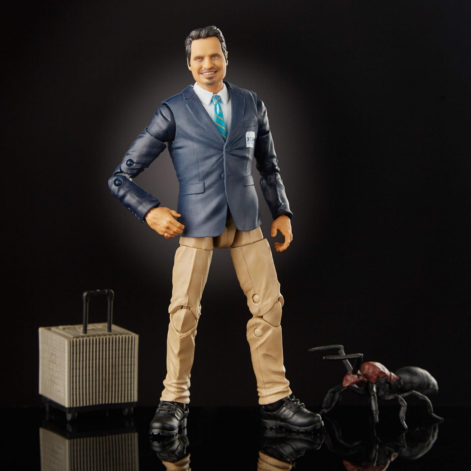 Marvel Legends Series Ant-Man & The Wasp 6"-Scale Movie-Inspired X-Con Luis & Marvel’s Ghost Collectible Action Figure 2 Pack