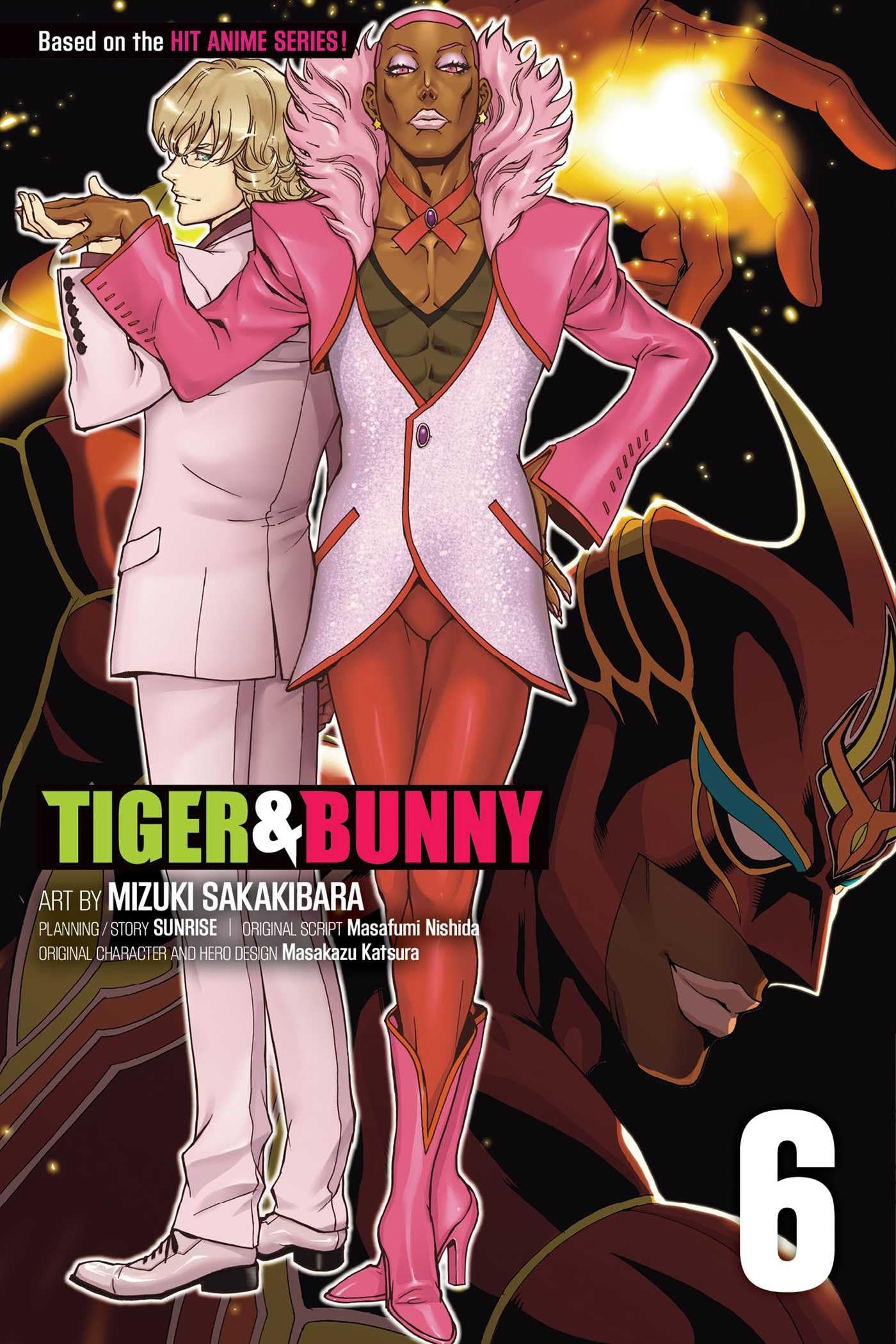 Tiger & Bunny, Vol. 6 | Amazon.com.br