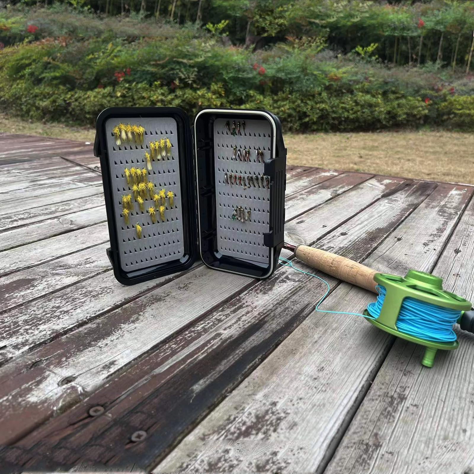 Lenza Da Pesca A Mosca Aventik - Doppia Conica, Galleggiante, Per Trote, Con Anelli Saldati - Foto 9