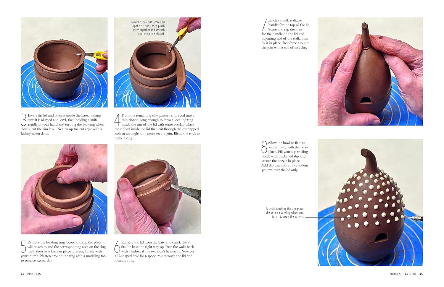 Pinch Your Pottery: The Art & Craft of Making Pinch Pots - 35 Beautiful Projects to Hand-form from Clay - Image 4