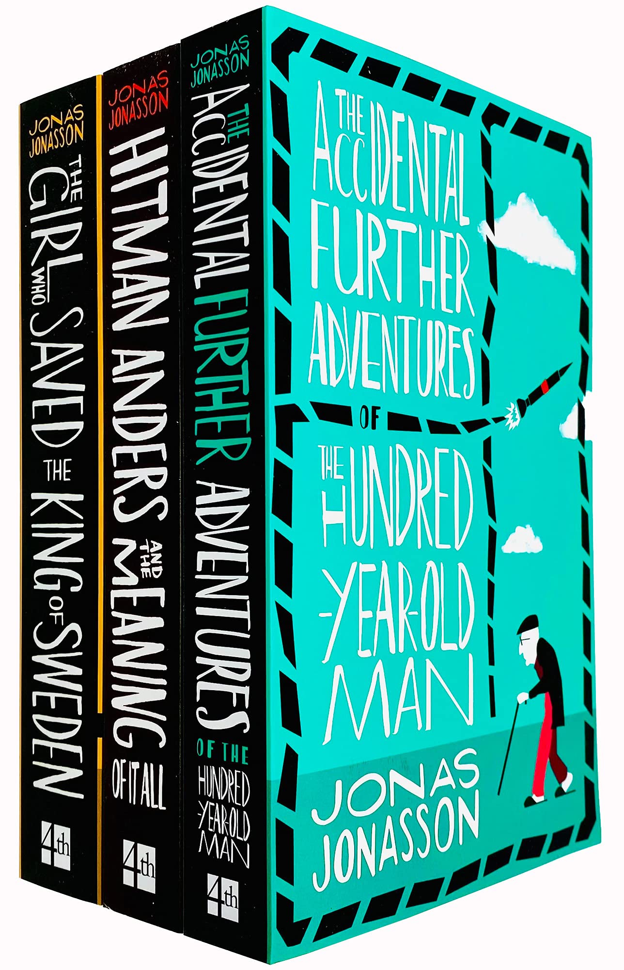 Buy Jonas Jonasson 3 Books Collection Set (Accidental Further
