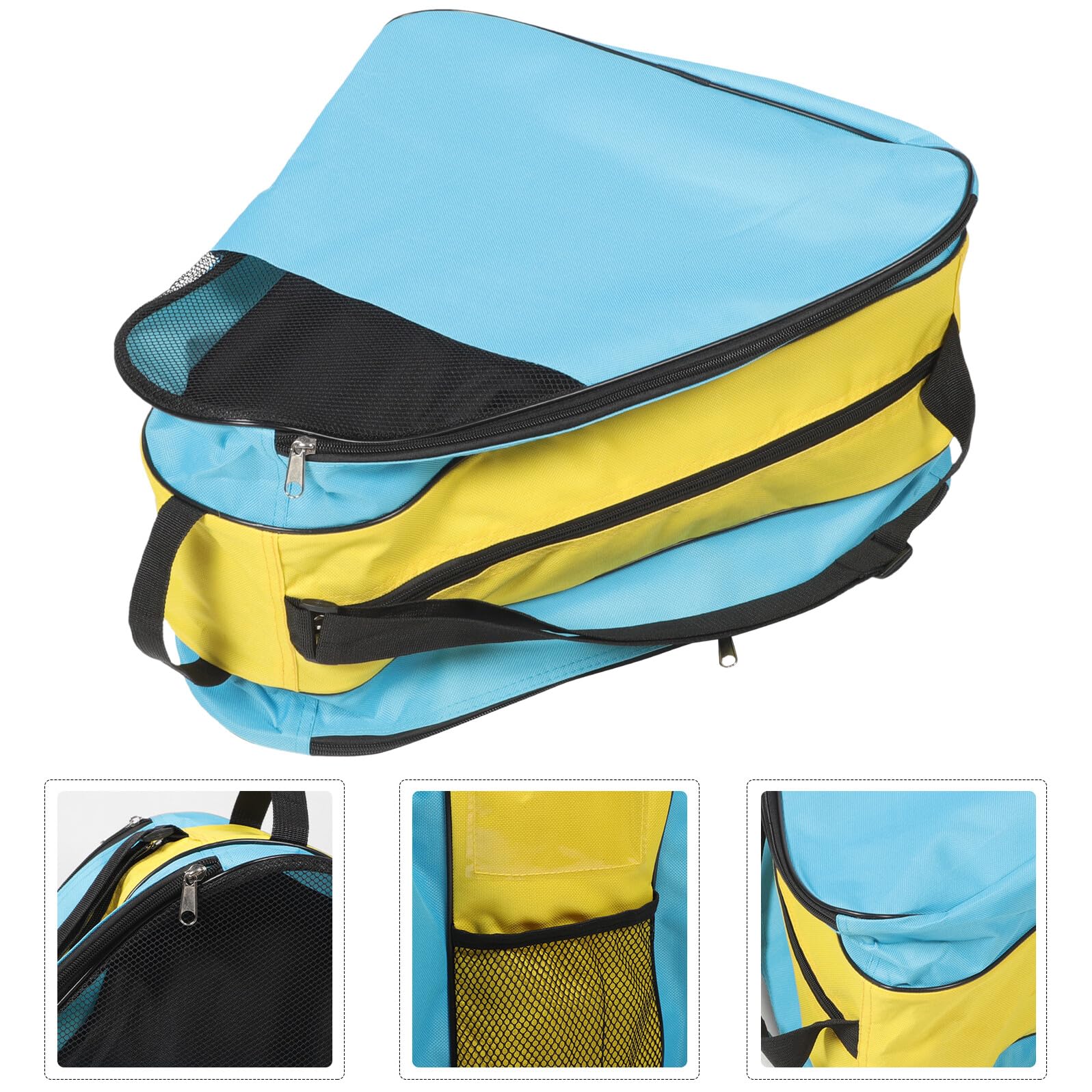 Borsa per Pattini Rotelle Resistente e Comoda con Design Multi Adulti Borsa Portatile per Scarpe da Pattinaggio su Ghiaccio e Roller Skates Facile da Pulire e Riutilizzabile