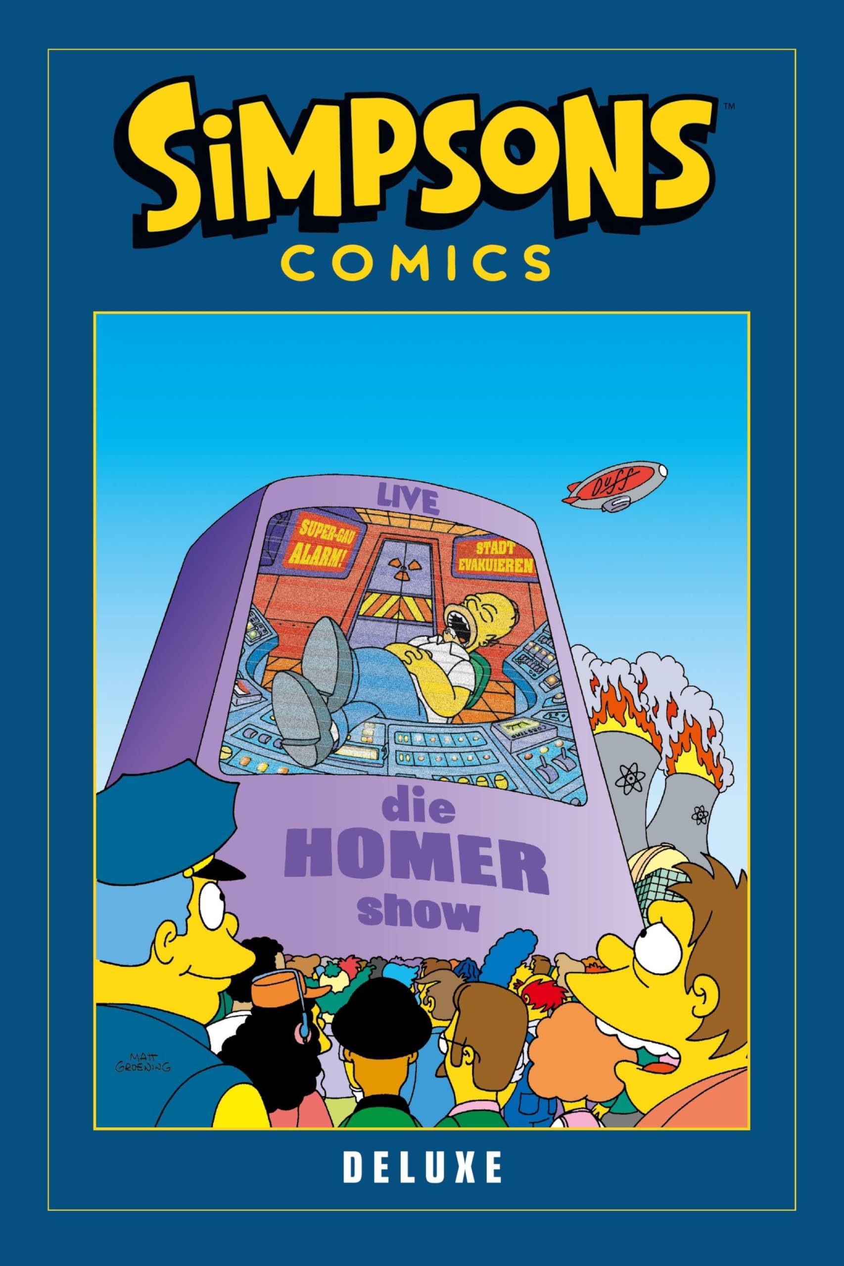 Die Simpsons Comics Deluxe: Bd. 5