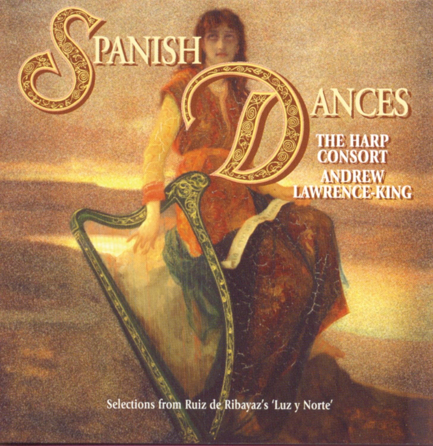 Spanish Dances [Audio CD] Harp Consort, The