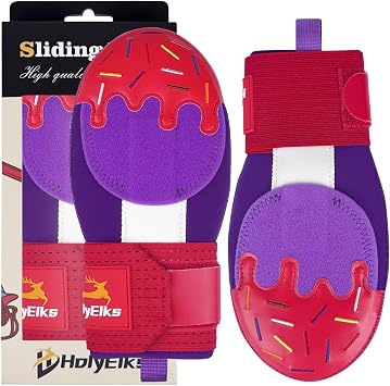 Baseball Sliding Mitt, Baseball Glove Softball Guard, Ergonomic Design Protecting Fingers for Basic Base Running