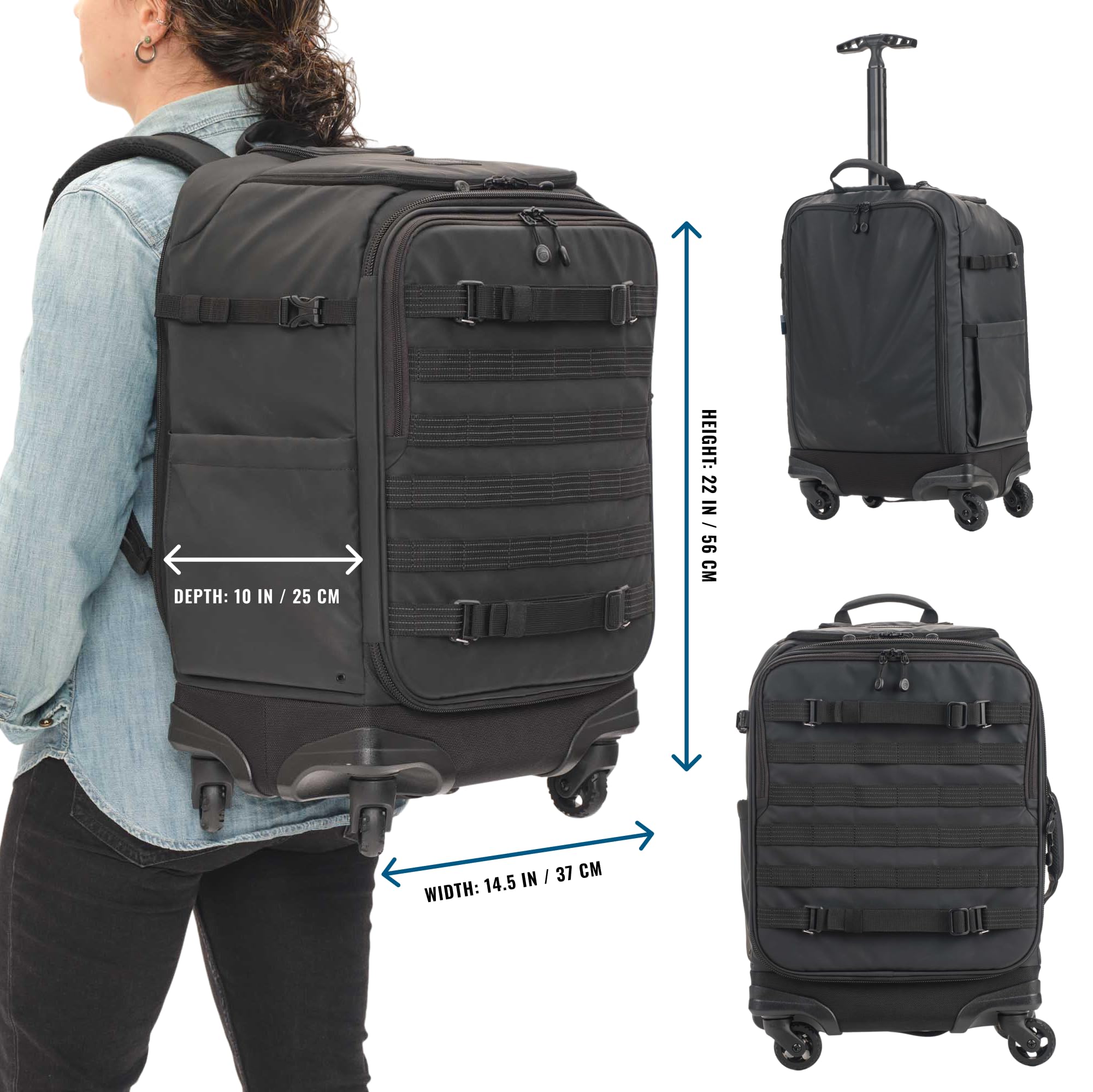 Amazon.com : Tenba Axis v2 28L Rolling Camera Backpack for DSLR