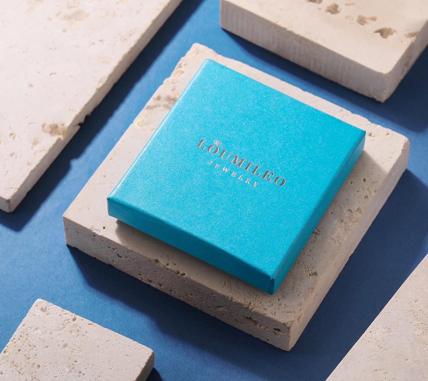 LOUMILEO Sterling Silver Hoop Earrings Large Silver Hoop Earrings for Women Lightweight Big Hoops Earring Hypoallergenic Thin Hoops Earring for Women 30/40/50/60/65/70MM - Image 8