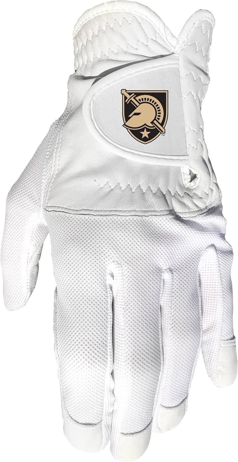 Team Golf NCAA NCAA Cool Mesh with Cabretta Leather - One Size - Mens Left