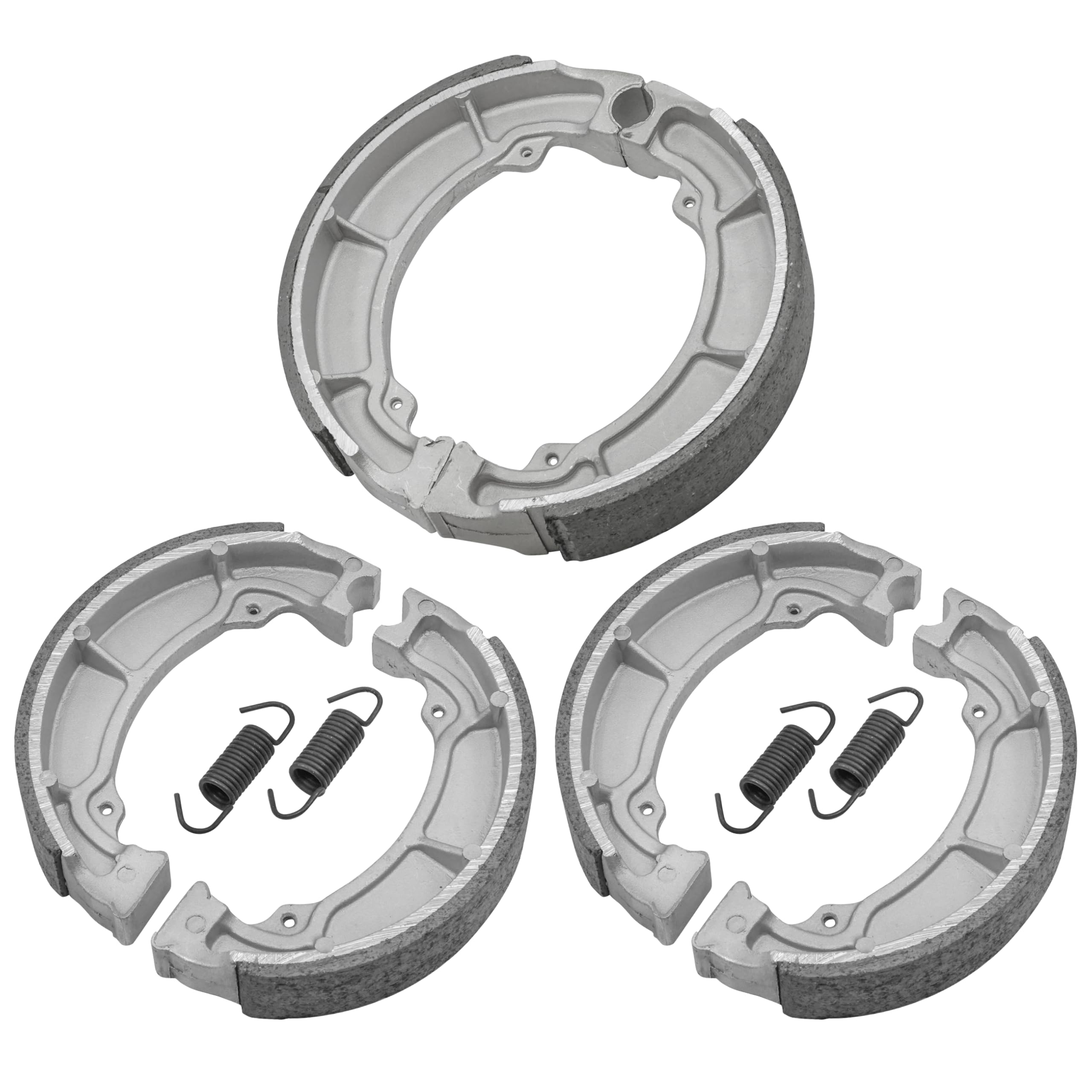 Amazon.com: Caltric Brake Shoe Compatible with Kawasaki 220 Klf220