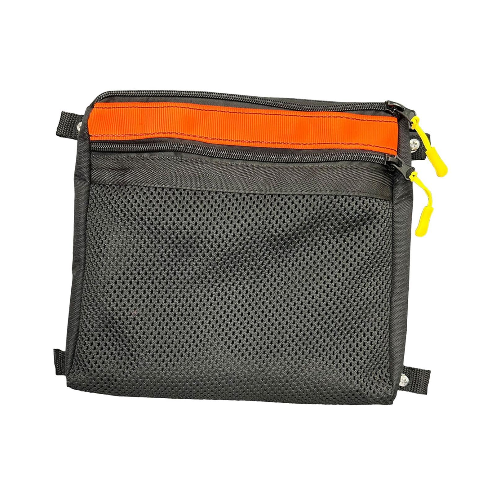 Harilla Bolsa para Guardar Accesorios de Kayak, Organizador Impermeable con Compartimentos Dobles para Actividades Al Aire Libre.