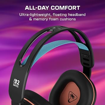 Turtle Beach Stealth 500 Wireless Gaming Headset Nintendo Switch 2, Black