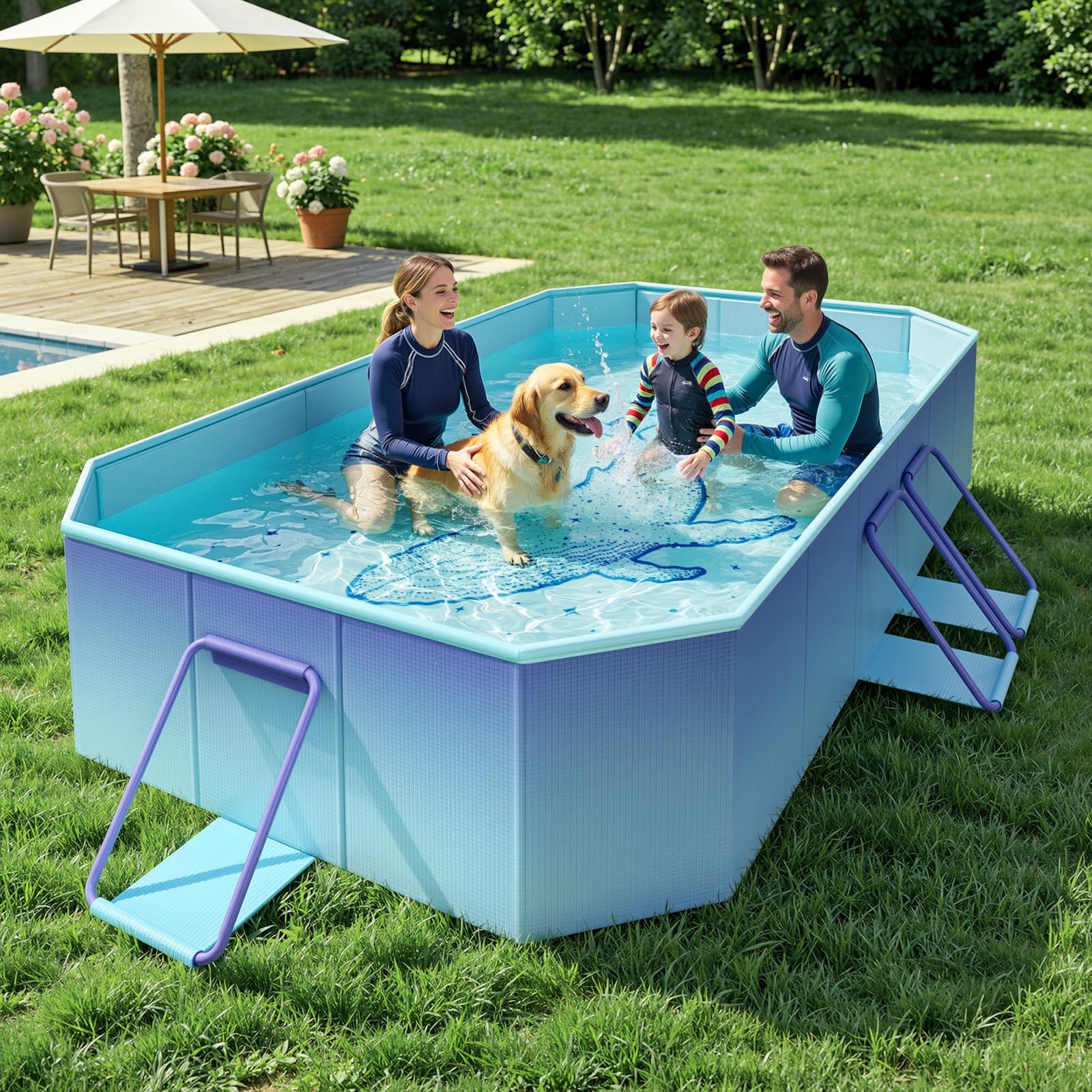 HeySplash Foldable Pool