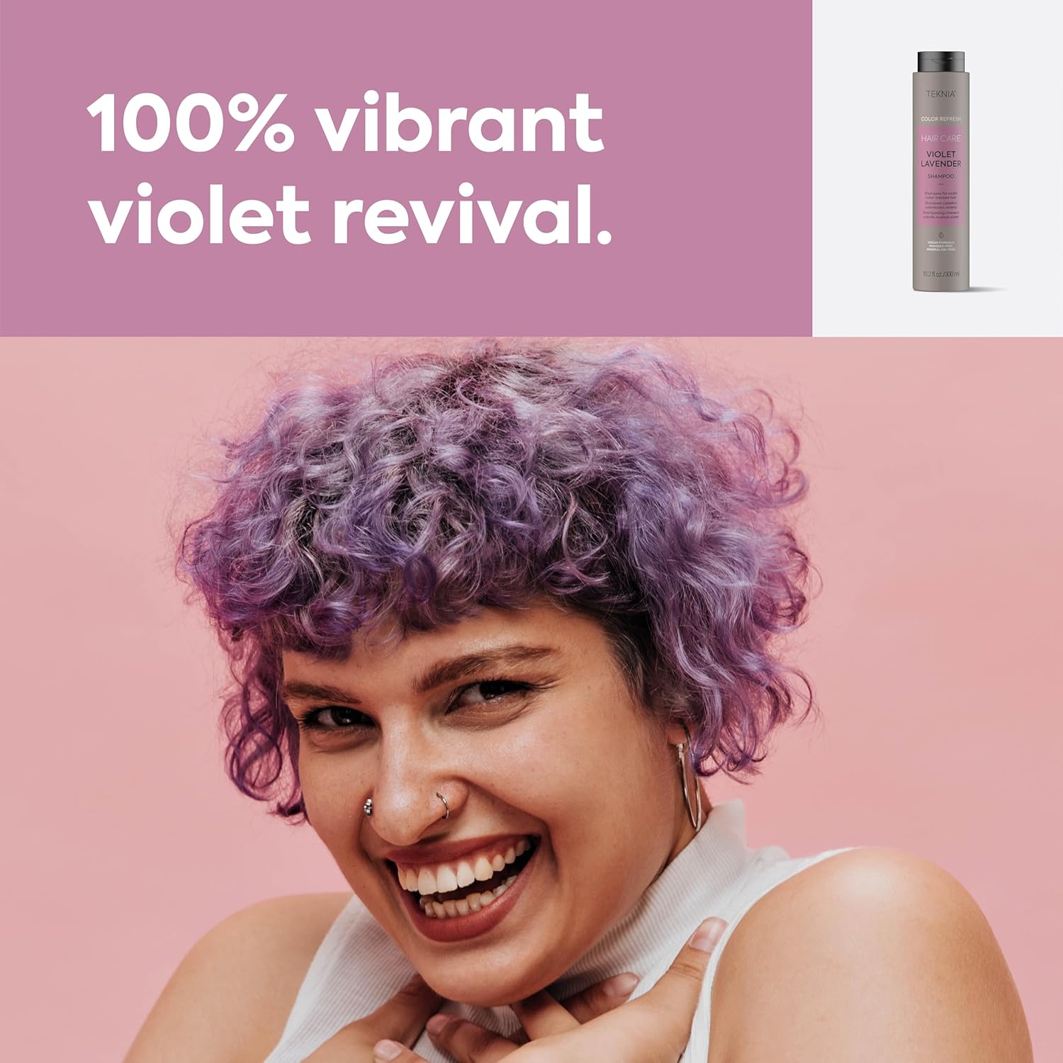 LAKMÉ Teknia Color Refresh Shampoo, Color Depositing Shampoo - Image 5